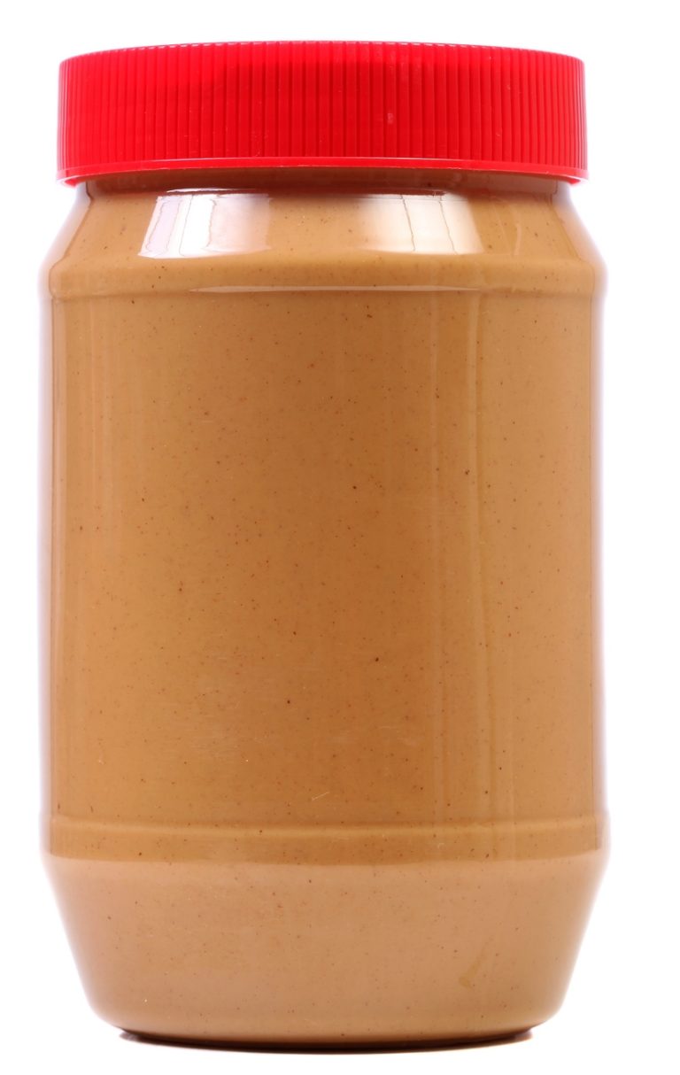 Jar of Peanut Butter North County Food Bank