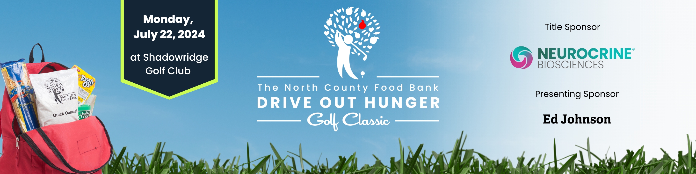 Drive Out Hunger Golf Classic